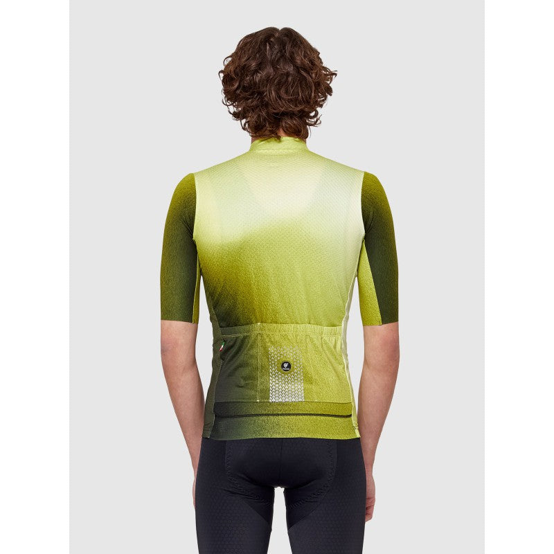 Pissei Maglia Manica Corta Tempo Giallo