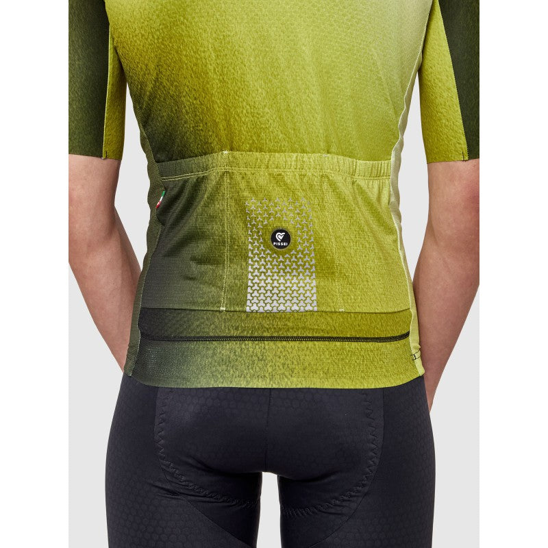 Pissei Maglia Manica Corta Tempo Giallo