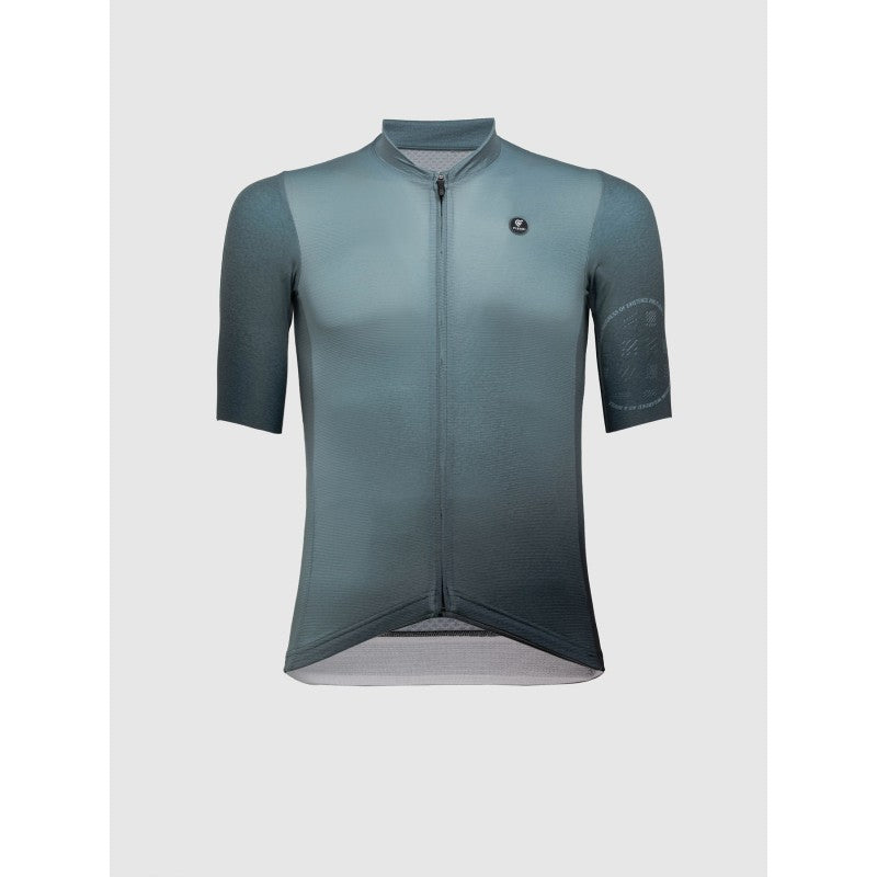 Pissei Maglia Manica Corta Tempo Grigio