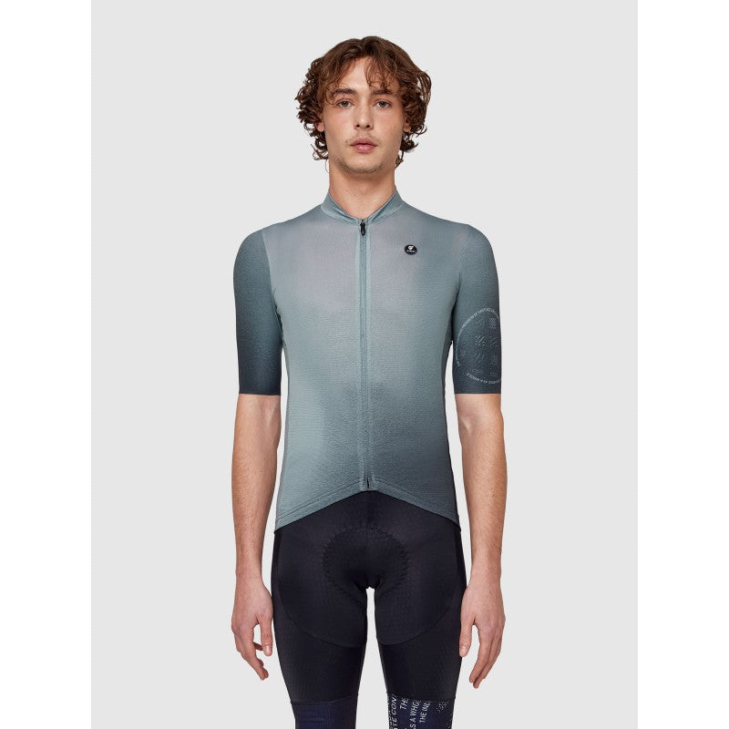 Pissei Maglia Manica Corta Tempo Grigio