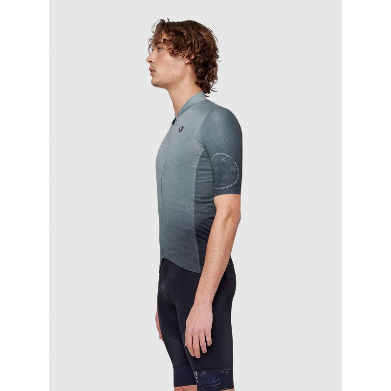 Pissei Maglia Manica Corta Tempo Grigio