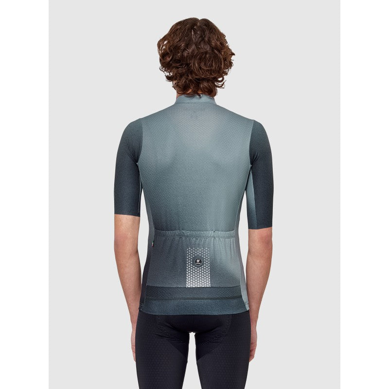 Pissei Maglia Manica Corta Tempo Grigio