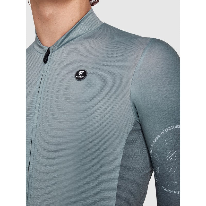 Pissei Maglia Manica Corta Tempo Grigio