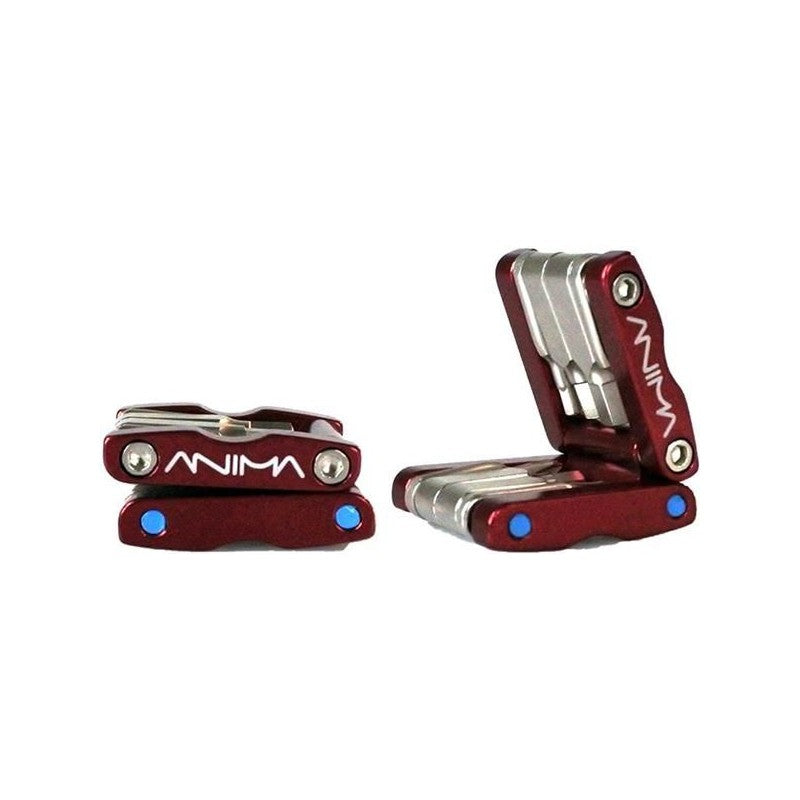 Anima Attrezzo Multiuso 8 Funzioni Rosso