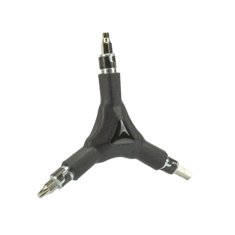 Eleven Chiave a Y Brugole Intercambiabili 2/4/5/6Nm