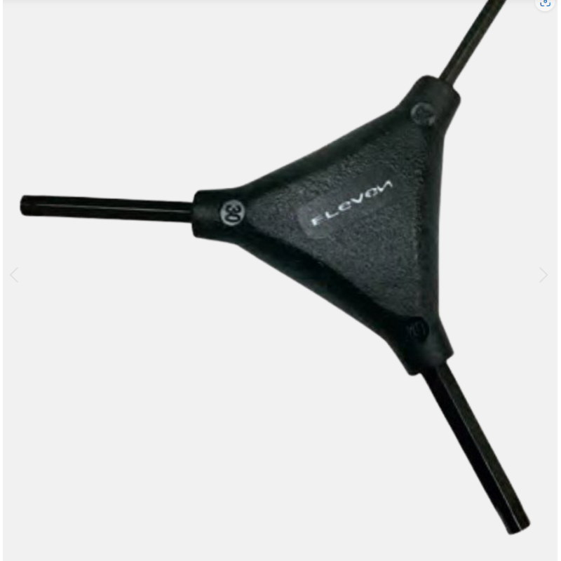 Eleven Chiave a Y Brugole 4/5/6Nm