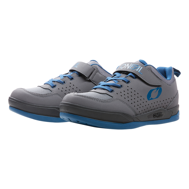 O'Neal Scarpe Flow SPD V.22 Shoe Gray/Blue
