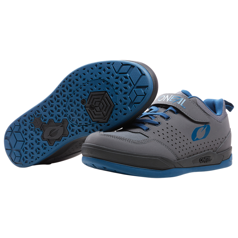 O'Neal Scarpe Flow SPD V.22 Shoe Gray/Blue