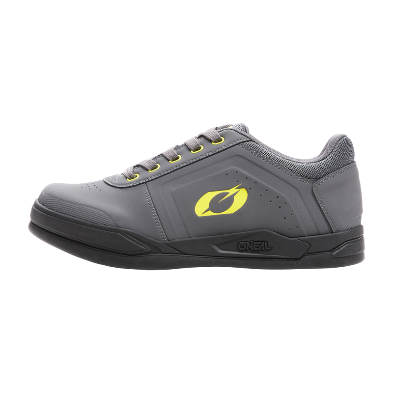 O'Neal Scarpe Pinned SPD V.22 Gray/Neon Yellow