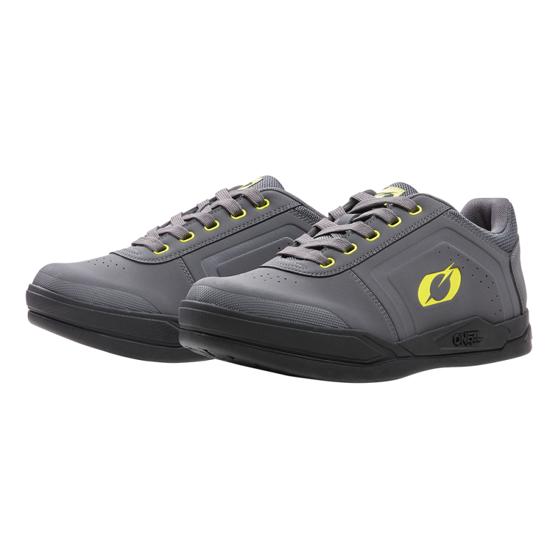 O'Neal Scarpe Pinned SPD V.22 Gray/Neon Yellow