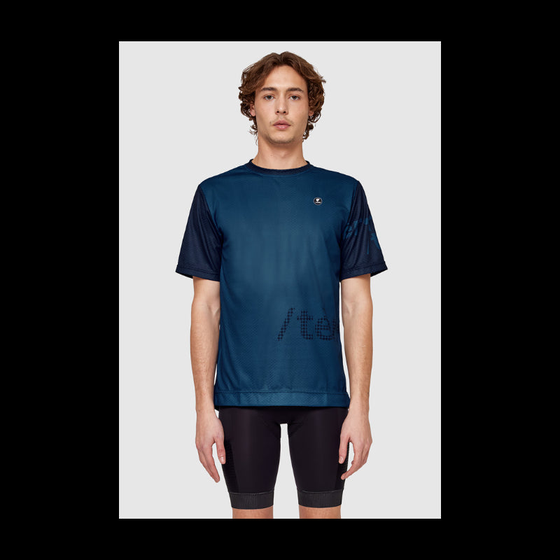 Pissei Maglia Estiva Freeride Blu/Petrolio