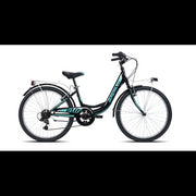 Brera Bici Brio Love 24" 6V Nero/Tiffany