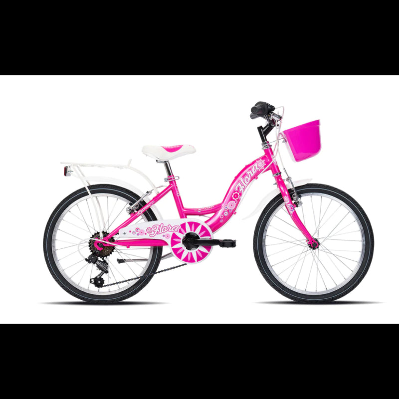 Brera Bici Bambina Flora Flower 1v Rosa