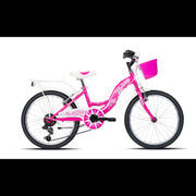 Brera Bici Bambina Flora Flower 1v Rosa