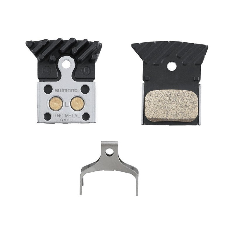 Shimano Pastiglie Freno Metal L04C