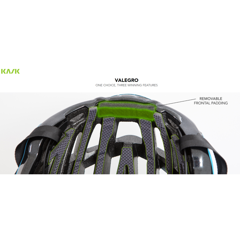 Kask Accessori Padding Frontale Valegro