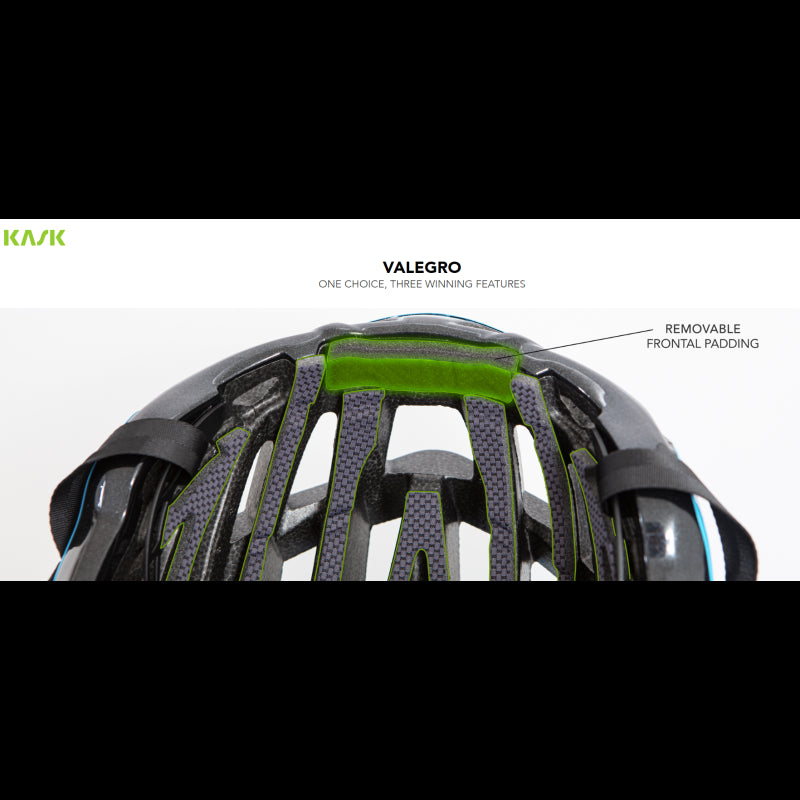 Kask Accessori Padding Frontale Valegro