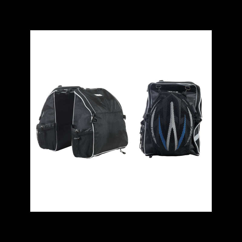 Wag Borse Posteriori Laterali Compact Nero