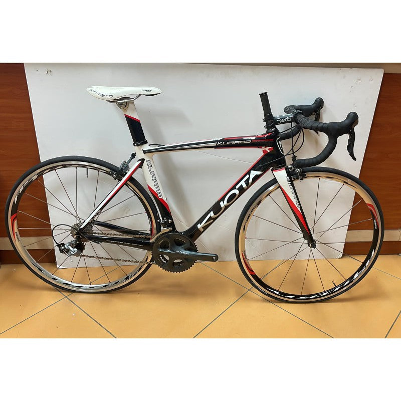 Kuota Bici Kuraro - Shimano Ultegra Mix 6700 10v - Shimano RS - Seminuova