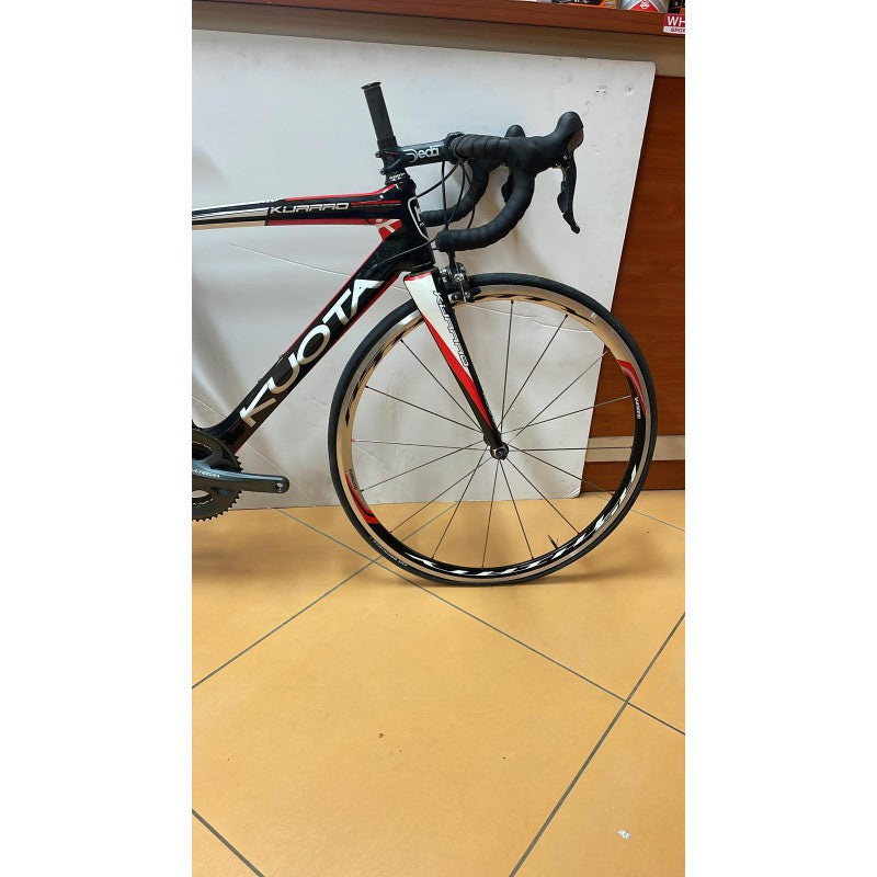 Kuota Bici Kuraro - Shimano Ultegra Mix 6700 10v - Shimano RS - Seminuova