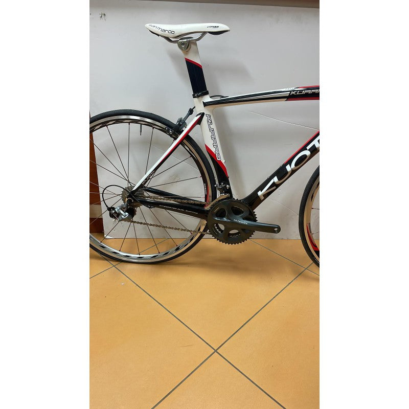 Kuota Bici Kuraro - Shimano Ultegra Mix 6700 10v - Shimano RS - Seminuova