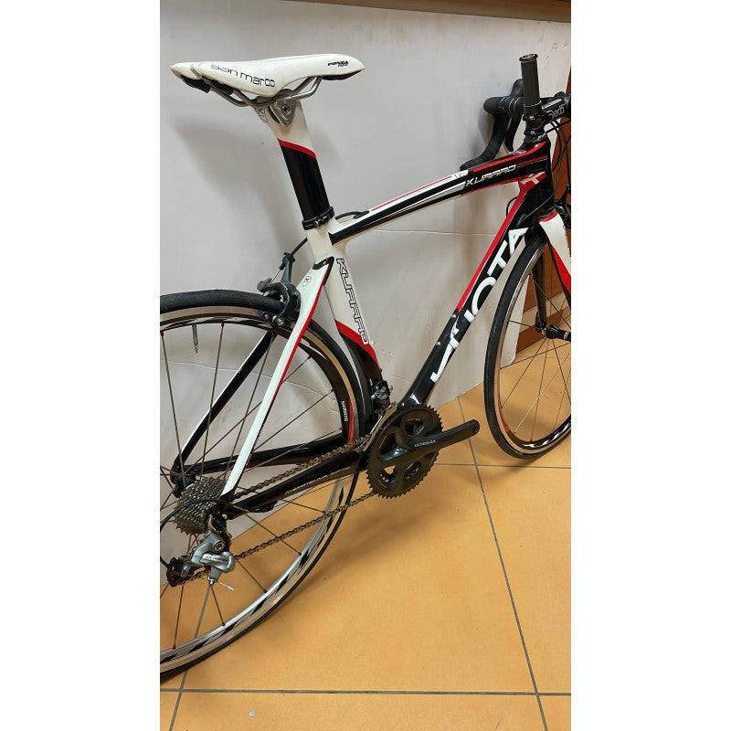 Kuota Bici Kuraro - Shimano Ultegra Mix 6700 10v - Shimano RS - Seminuova