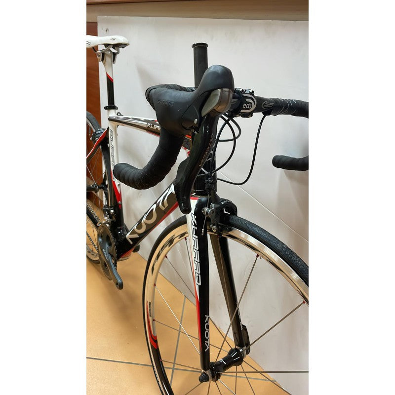 Kuota Bici Kuraro - Shimano Ultegra Mix 6700 10v - Shimano RS - Seminuova