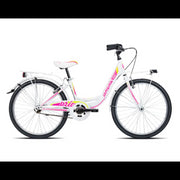 Brera Bici Brio Love 24" 1V Bianco/Ciclamino