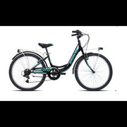 Brera Bici Brio Love 24" 1V Nero/Tiffany