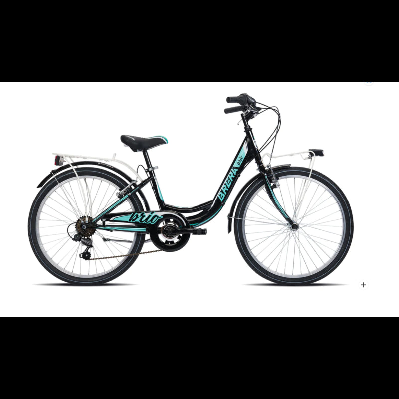 Brera Bici Brio Love 24" 1V Nero/Tiffany