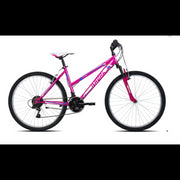 Brera City Bike Infinity 24" 18v Ciclamino/Bianco