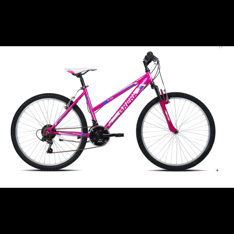 Brera City Bike Infinity 24" 18v Ciclamino/Bianco