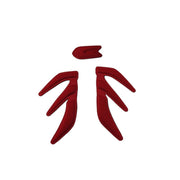 Giro Accessori Pad Casco Universale Rosso