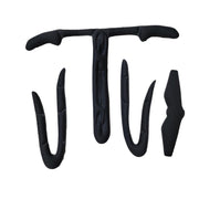 Gist Accessori Pad Casco Volo Grigio