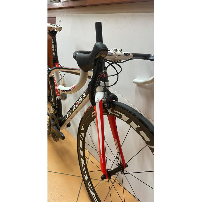 De Rosa Bici R838 - Shimano Ultegra 6800 11v - Easton Ec90 Aero - Seminuova