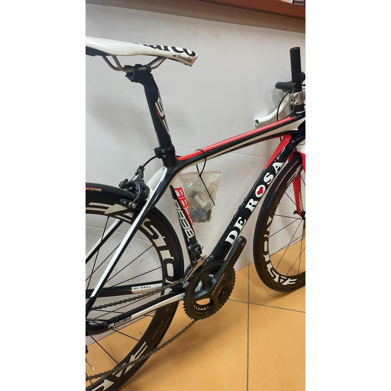 De Rosa Bici R838 - Shimano Ultegra 6800 11v - Easton Ec90 Aero - Seminuova