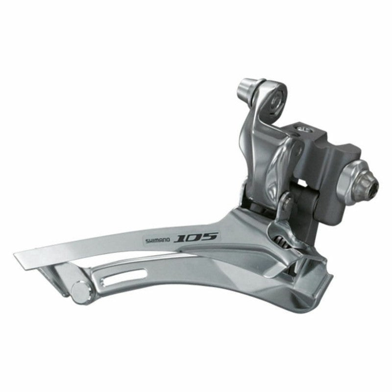 Shimano Deragliatore 105 FD-5700-L a Saldare 10v Silver