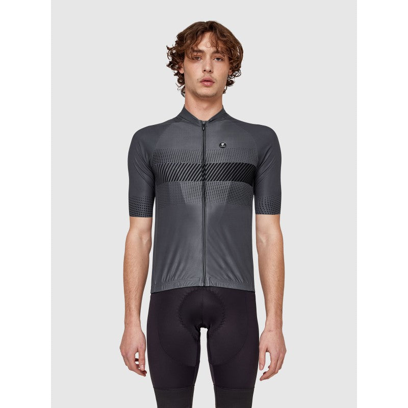 Pissei Maglia Manica Corta Preludio Grigio