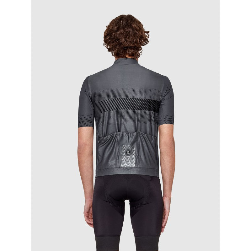 Pissei Maglia Manica Corta Preludio Grigio