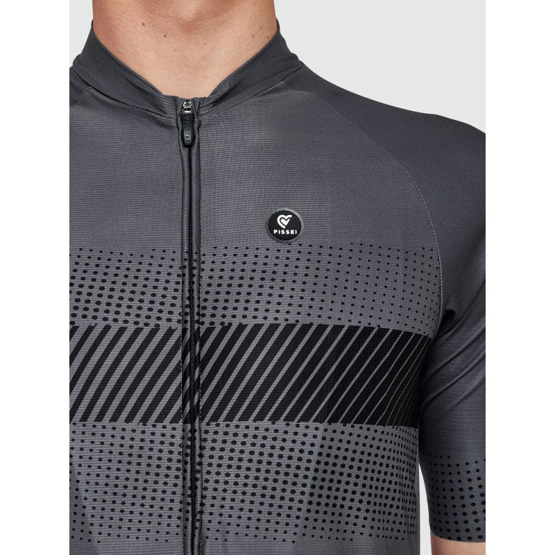 Pissei Maglia Manica Corta Preludio Grigio