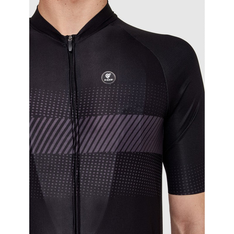 Pissei Maglia Manica Corta Preludio Nero