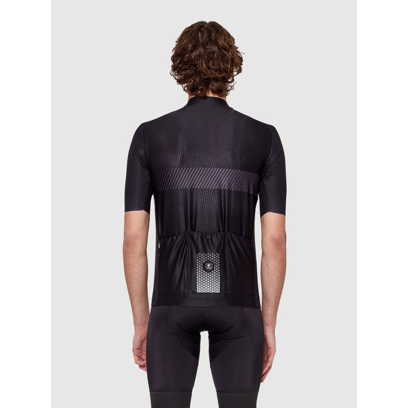 Pissei Maglia Manica Corta Preludio Nero