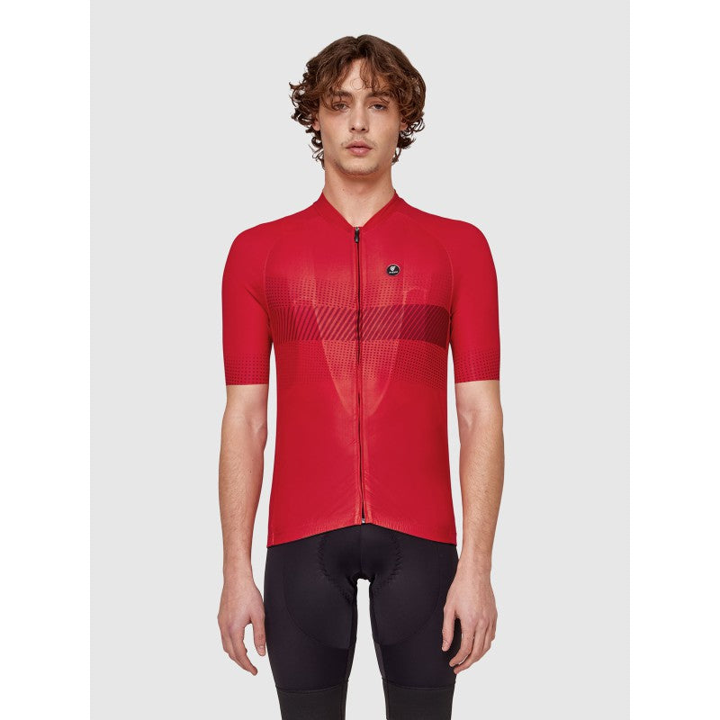 Pissei Maglia Manica Corta Preludio Rosso