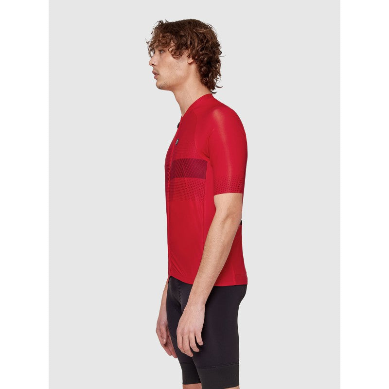 Pissei Maglia Manica Corta Preludio Rosso