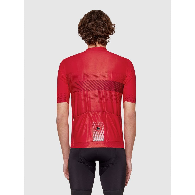 Pissei Maglia Manica Corta Preludio Rosso