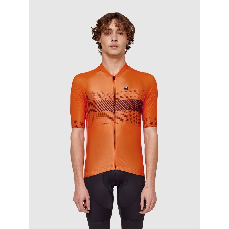 Pissei Maglia Manica Corta Preludio Arancio