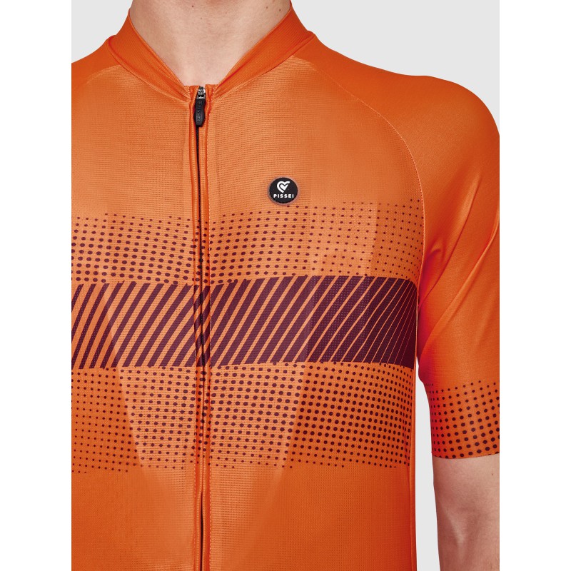 Pissei Maglia Manica Corta Preludio Arancio