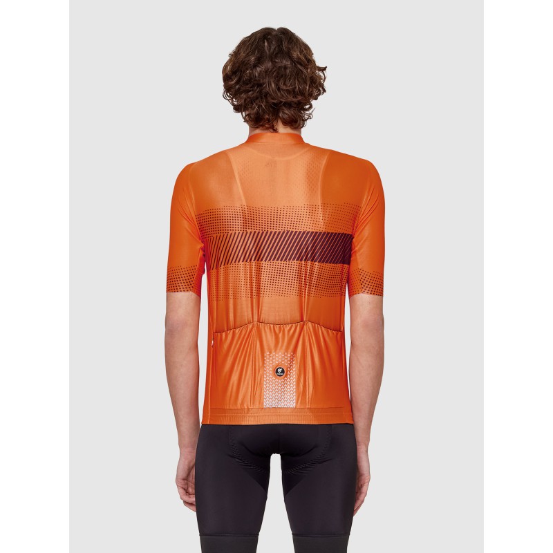 Pissei Maglia Manica Corta Preludio Arancio