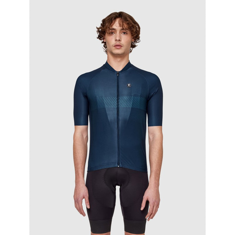 Pissei Maglia Manica Corta Preludio Blu Navy