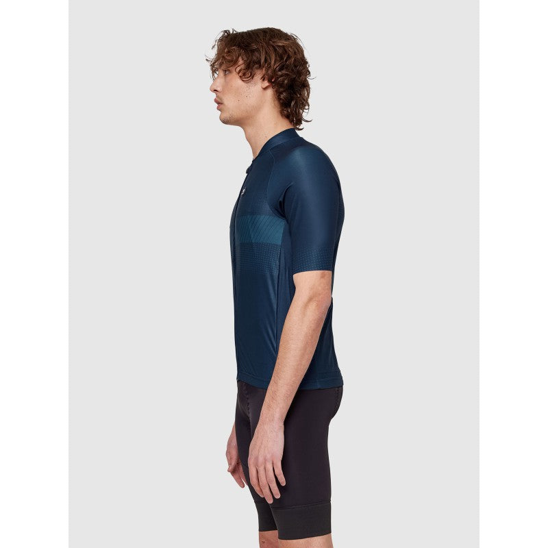 Pissei Maglia Manica Corta Preludio Blu Navy